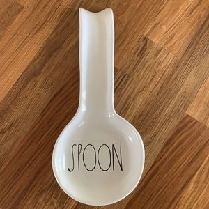 Rae Dunn Magenta Artisan Collection Spoon Rest